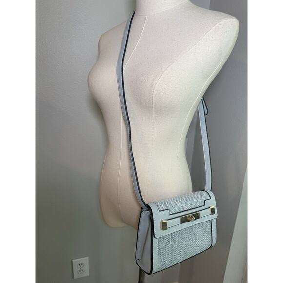 Y2K Style Purse Legally Blonde Baby Blue Long Strap Hilton 2000s - Picture 2 of 12